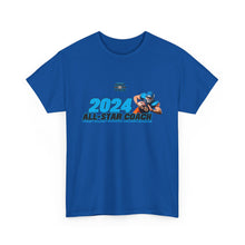 Load image into Gallery viewer, WCPML &quot;All-Star Coach 2024&quot; Heavy Cotton Poster Tee
