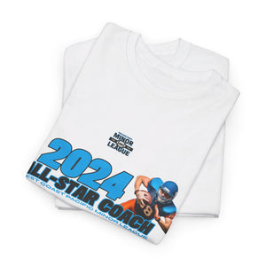 WCPML "All-Star Coach 2024" Heavy Cotton Poster Tee