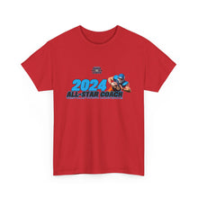 Load image into Gallery viewer, WCPML &quot;All-Star Coach 2024&quot; Heavy Cotton Poster Tee
