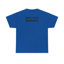 Load image into Gallery viewer, &quot;Knight UP&quot; Grit City Heavy Cotton Tee
