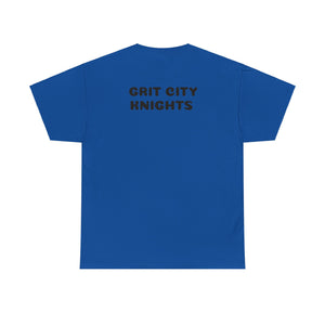 "Knight UP" Grit City Heavy Cotton Tee