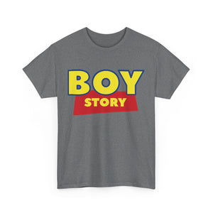 "A Boy Story: Dad To Be" T-Shirt