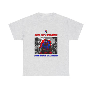 Grit City Knights '24 "Superhero" Heavy Cotton Poster Tee