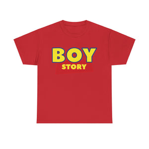 "A Boy Story: Mom To Be" T-Shirt