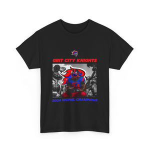 Grit City Knights '24 "Superhero" Heavy Cotton Poster Tee