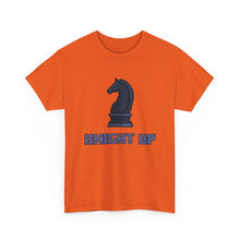 Load image into Gallery viewer, &quot;Knight UP&quot; Grit City Heavy Cotton Tee
