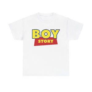 "A Boy Story: Dad To Be" T-Shirt