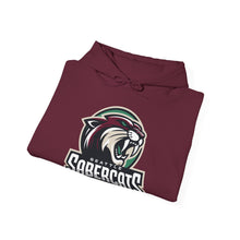 Load image into Gallery viewer, &quot;Seattle Sabercats&quot; Hooded Sweatshirt - Seattle Sabercats Team Apparel
