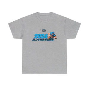 WCPML "All-Star Coach 2024" Heavy Cotton Poster Tee