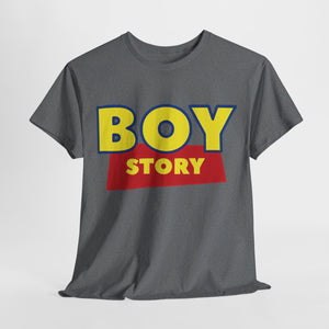 "A Boy Story: Dad To Be" T-Shirt