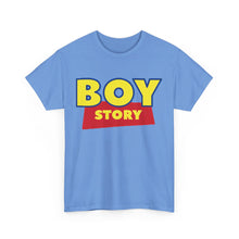 Load image into Gallery viewer, &quot;A Boy Story: Mom To Be&quot; T-Shirt
