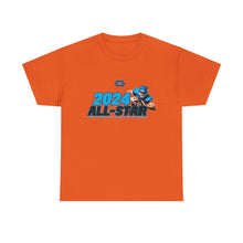 Load image into Gallery viewer, WCPML 2024 &quot;All-Star Athlete&quot; Heavy Cotton Poster Tee
