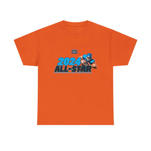 WCPML 2024 "All-Star Athlete" Heavy Cotton Poster Tee