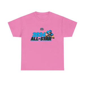 WCPML 2024 "All-Star Athlete" Heavy Cotton Poster Tee