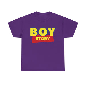 "A Boy Story: Dad To Be" T-Shirt