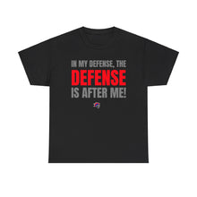 Load image into Gallery viewer, Grit City Knights 2024 &quot;Defense Defense&quot; Heavy Cotton Poster Tee
