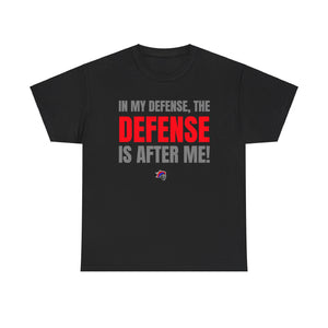 Grit City Knights 2024 "Defense Defense" Heavy Cotton Poster Tee