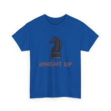 Load image into Gallery viewer, &quot;Knight UP&quot; Grit City Heavy Cotton Tee
