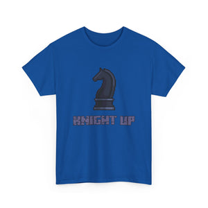 "Knight UP" Grit City Heavy Cotton Tee