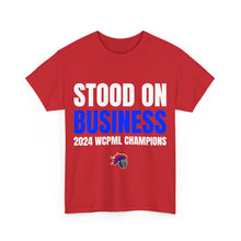 Load image into Gallery viewer, Grit City Knight &quot;Stood on Business&quot; 2024 Champions Heavy Cotton Poster Tee
