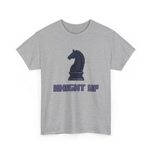 Load image into Gallery viewer, &quot;Knight UP&quot; Grit City Heavy Cotton Tee
