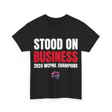 Load image into Gallery viewer, Grit City Knight &quot;Stood on Business&quot; 2024 Champions Heavy Cotton Poster Tee
