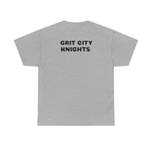 Load image into Gallery viewer, &quot;Knight UP&quot; Grit City Heavy Cotton Tee
