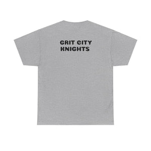 "Knight UP" Grit City Heavy Cotton Tee