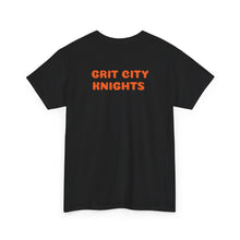 Load image into Gallery viewer, &quot;Knight UP&quot; Grit City Heavy Cotton Tee
