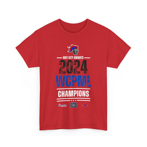 Official WCPML 2024 "Championship Knights" Heavy Cotton Poster Tee