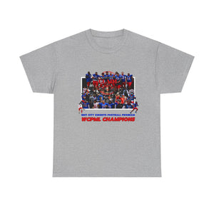 Grit City Knights '24 "Denied Claim" Heavy Cotton Poster Tee