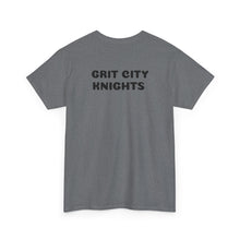 Load image into Gallery viewer, &quot;Knight UP&quot; Grit City Heavy Cotton Tee
