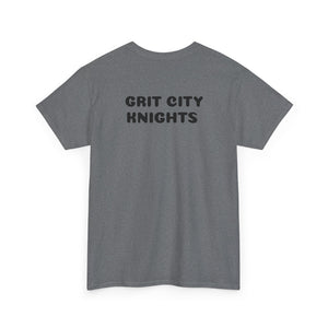 "Knight UP" Grit City Heavy Cotton Tee