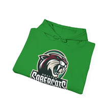Load image into Gallery viewer, &quot;Seattle Sabercats&quot; Hooded Sweatshirt - Seattle Sabercats Team Apparel
