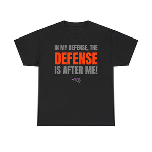 Grit City Knights "Defense Defense" Heavy Cotton Poster Tee