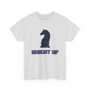 "Knight UP" Grit City Heavy Cotton Tee