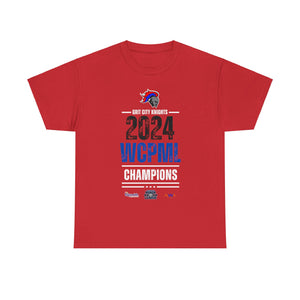 Official WCPML 2024 "Championship Knights" Heavy Cotton Poster Tee