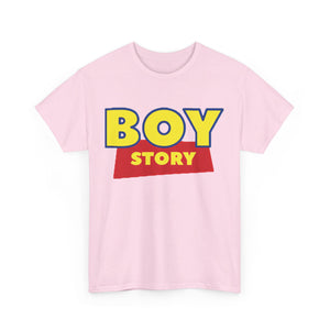 "A Boy Story: Dad To Be" T-Shirt