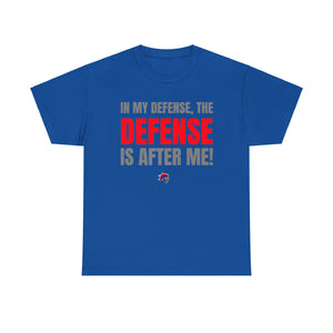 Grit City Knights 2024 "Defense Defense" Heavy Cotton Poster Tee