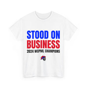 Grit City Knight "Stood on Business" 2024 Champions Heavy Cotton Poster Tee