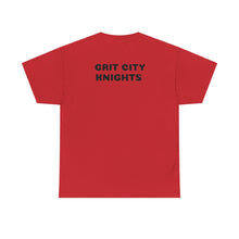 Load image into Gallery viewer, &quot;Knight UP&quot; Grit City Heavy Cotton Tee
