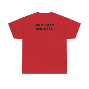 "Knight UP" Grit City Heavy Cotton Tee