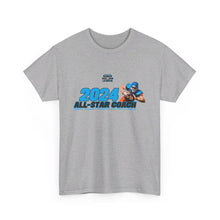 Load image into Gallery viewer, WCPML &quot;All-Star Coach 2024&quot; Heavy Cotton Poster Tee
