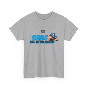 WCPML "All-Star Coach 2024" Heavy Cotton Poster Tee