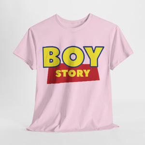 "A Boy Story: Dad To Be" T-Shirt