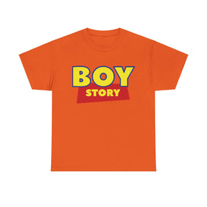 "A Boy Story: Dad To Be" T-Shirt