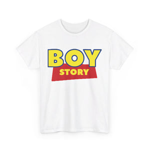 "A Boy Story: Dad To Be" T-Shirt