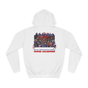 "Champion Grit City Knights" College Style Hoodie