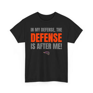 Grit City Knights "Defense Defense" Heavy Cotton Poster Tee