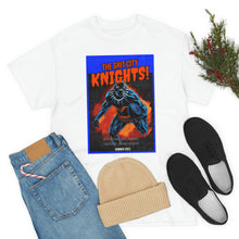 Load image into Gallery viewer, Grit City Knights &quot;Comic Style&quot; Heavy Cotton Poster Tee
